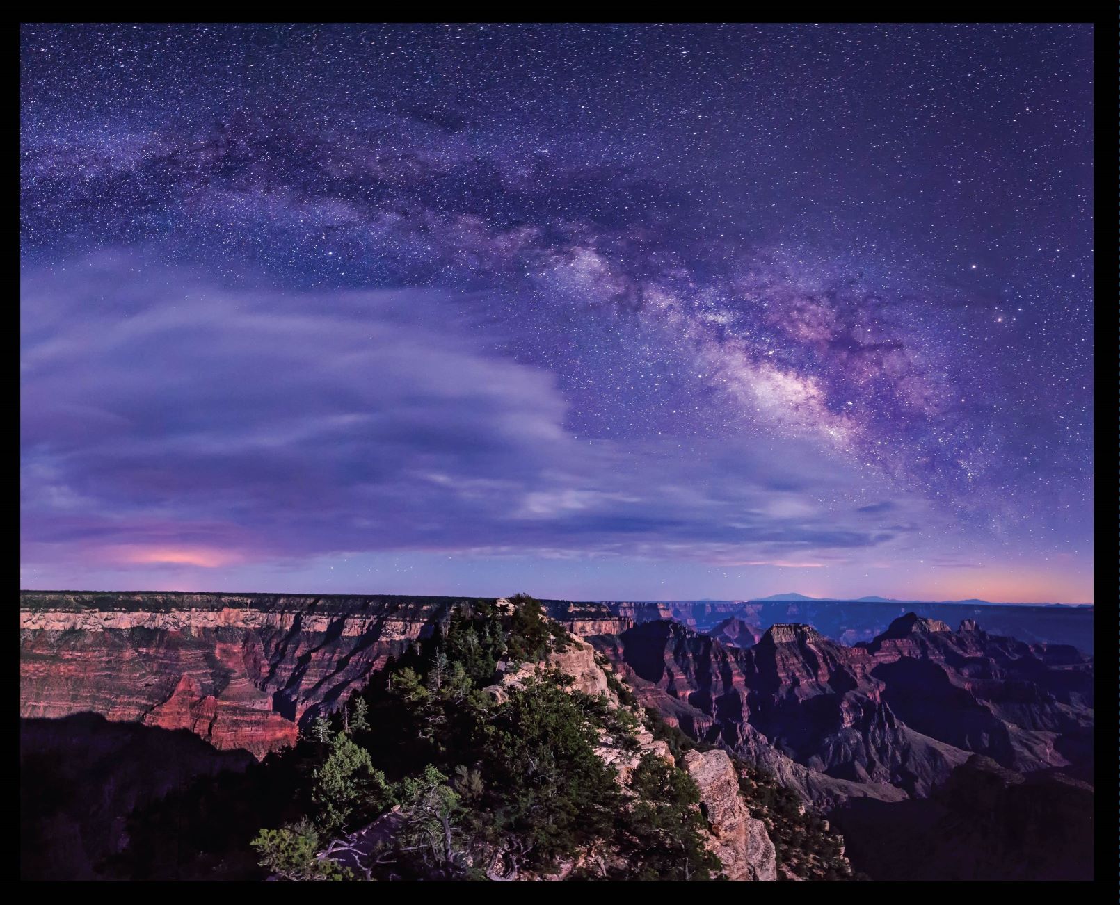 Dark Skies over Grand Canyon 1,000 piece puzzle