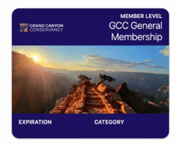 GCC Membership Card